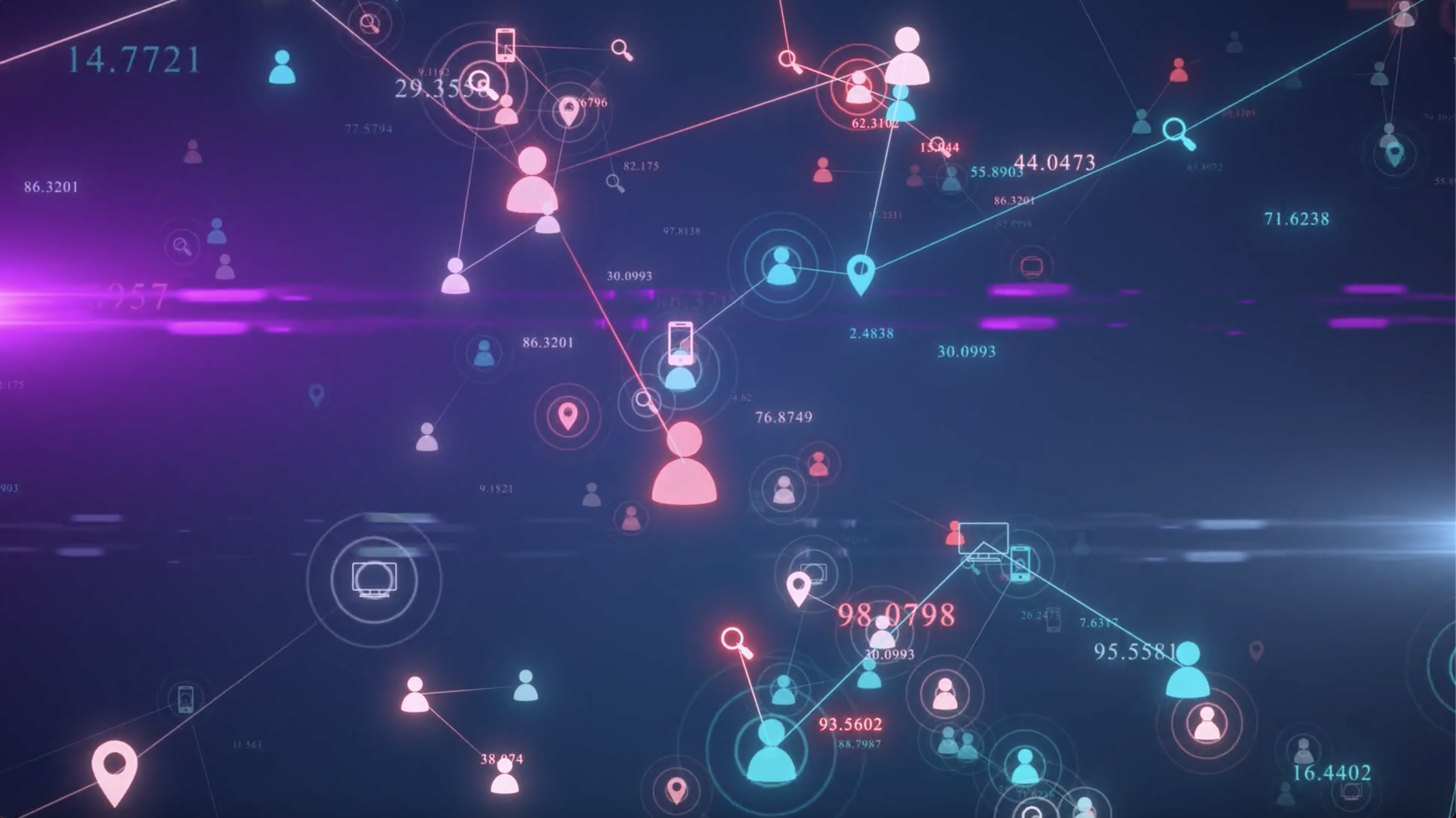 Visual Layout of Information Network